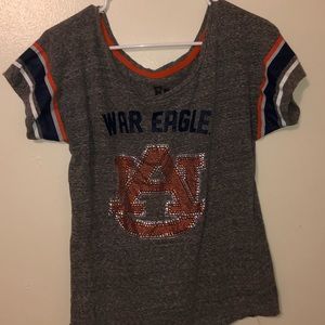 2 Auburn shirts